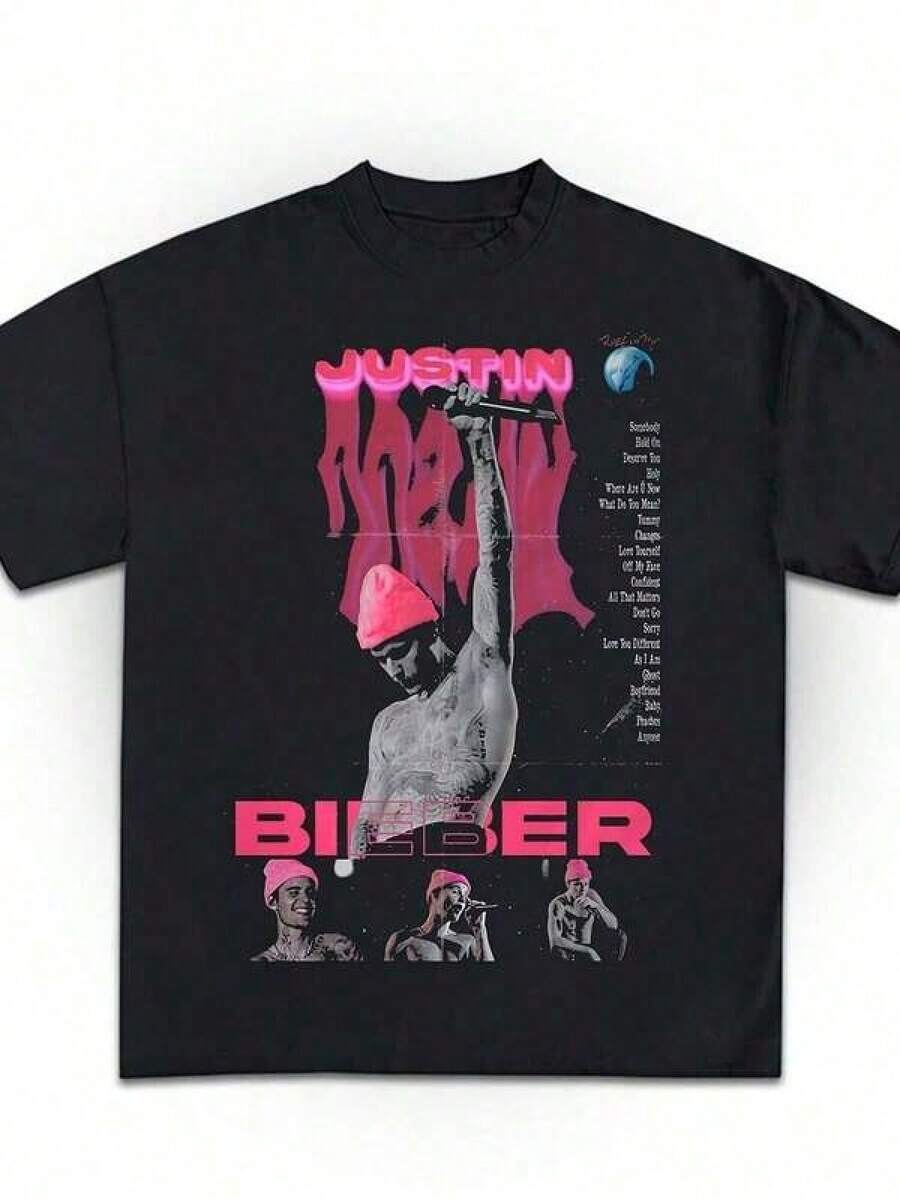 Women T-Shirts - Black - View 1