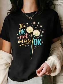 Women T-Shirts - Black - View 2