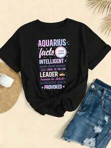Women T-Shirts - Black - View 2