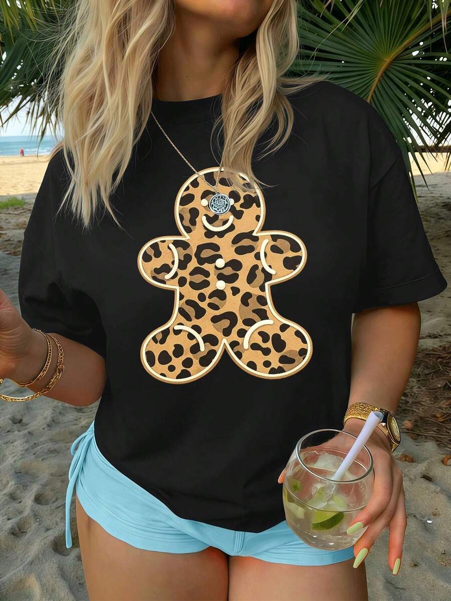 Women T-Shirts - Black - View 1
