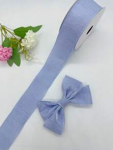 3.8cm Wide Linen Gift Packaging Shoe Flower Hat Decor Ribbon, 10 Yards/Roll - View 9