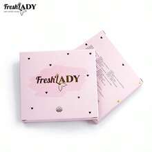 FRESH LADY 1 Pair , Grey/Brown Fashion Eye Lenses, For Dark And Light Eyes, Suitable For Daily Use, Work, School, And Cosplay Makeup, Yearly Use, 14.2 Mm - 0 - View 12