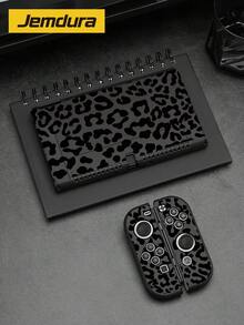Accesorios para 2 (2025), estampado de leopardo negro, compatible con funda protectora, bolsa de almacenamiento y cubierta de la ranura de cartucho para 2 / Switch OLED / Switch NS. Protege tu consola amada y también es un excelente regalo compatible con jugadores de Switch. - Multicolor - Ver 15