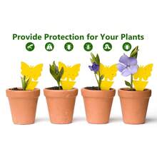 30 PCS Fruit Fly Traps Yellow Sticky Traps Fungus Gnat Traps Insect Bug Traps For Indoor Outdoor Kitchen Plants Whitefly Mosquitos Fungus Gnats Flying Insects - Yellow - View 5