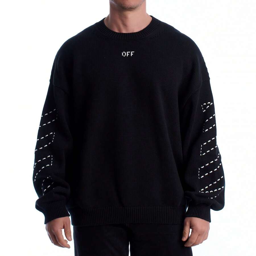 Off-White Men Sweaters - Black - View 1