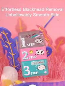 HOLIKA HOLIKA HOLIKAHOLIKA 猪鼻子净黑头完美鼻贴，3片/包，物理去除黑头，舒缓紧致，深层清洁 - 3 - 查看 2