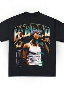 Women T-Shirts - Black - View 1
