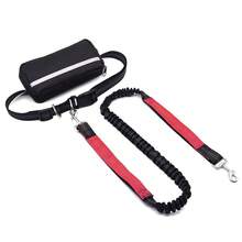 Adjustable Dog Leash And Waist Pack Combo | Hands-Free Pet Carrier With Safety Strap, Portable Dog Walking Vest For Small To Medium Dogs, Small Dog Leash, Dog Vest, Dog Accessories, Dog Walking Gear - Multicolor - View 14