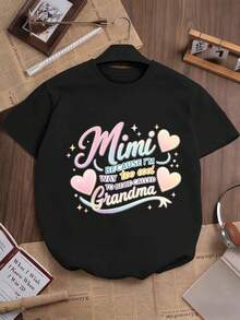 Women T-Shirts - Black - View 1
