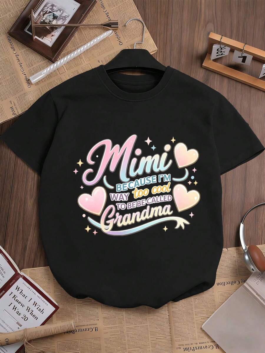 Women T-Shirts - Black - View 1