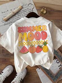 Plus Size T-Shirts - White - View 3