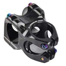 Potencia de manillar de aleación de aluminio CNC de alta resistencia para bicicletas de montaña – Potencia corta de 35 mm – Compatible con manillares de 31,8 mm y horquillas de 28,6 mm – Ligera y duradera – Color 559 - 31,8 mm * 28,6 mm - Ver 4