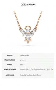 Swarovski Magic Necklace For Ladies 5735417 - White 5735417 - View 6