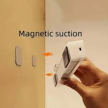50/30/20/10cm Smart Wireless LED Light Bar, USB Rechargeable, Motion Sensor, Auto On/Off, Dimmable, High Brightness, Magnetic Installation, Suitable For Stairs, Cabinets, Corridors, Kitchens And More, Can Be Used As Wall Lamp - White Casing - View 8
