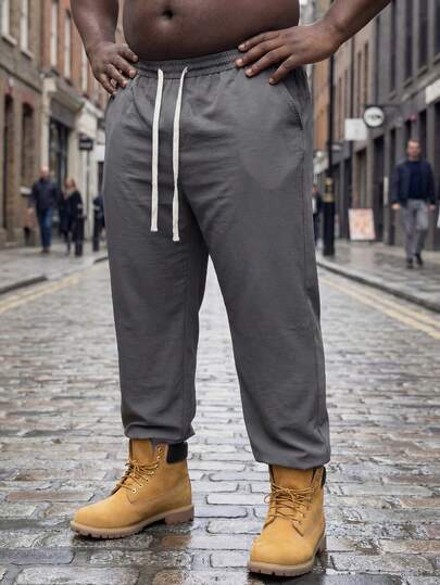 Men Plus Size Pants