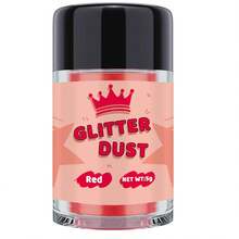 Edible Gold Glitter Dust, Decorative Metallic Shimmer Powder For Baking, 5g Fine Sparkle Pigment For Cake Decorating, Cupcakes, Fondant, Chocolate, Dessert Ornament, Drinks Styling, DIY Pastry Supplies, Perfect For Birthday, Wedding And Holiday Party Treats - Multicolor - View 12