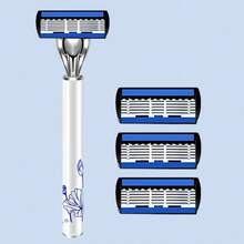 Bộ dao cạo unisex thời trang – Thiết kế hoa văn trang nhã, cạo râu nhẹ nhàng và mượt mà cho cả nam và nữ, món quà ý nghĩa lý tưởng cho các cặp đôi, người yêu và gia đình, hoàn hảo cho sử dụng hàng ngày và khi đi du lịch, bền bỉ, thân thiện với da và không gây kích ứng, một món quà đa năng cho sinh nhật và các dịp đặc biệt! - Nhiều màu - Xem 17