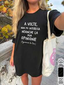 Women T-Shirts - Black - View 9