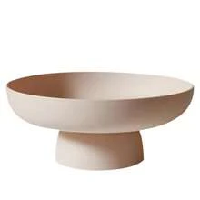 Keranjang Buah Bulat/Oval Modern dengan Lubang Drainase, Mangkuk Dekoratif untuk Meja Dapur dan Meja Makan dengan Sistem Drainase - Hemat Ruang, Cocok untuk Dekorasi Rumah - View 17