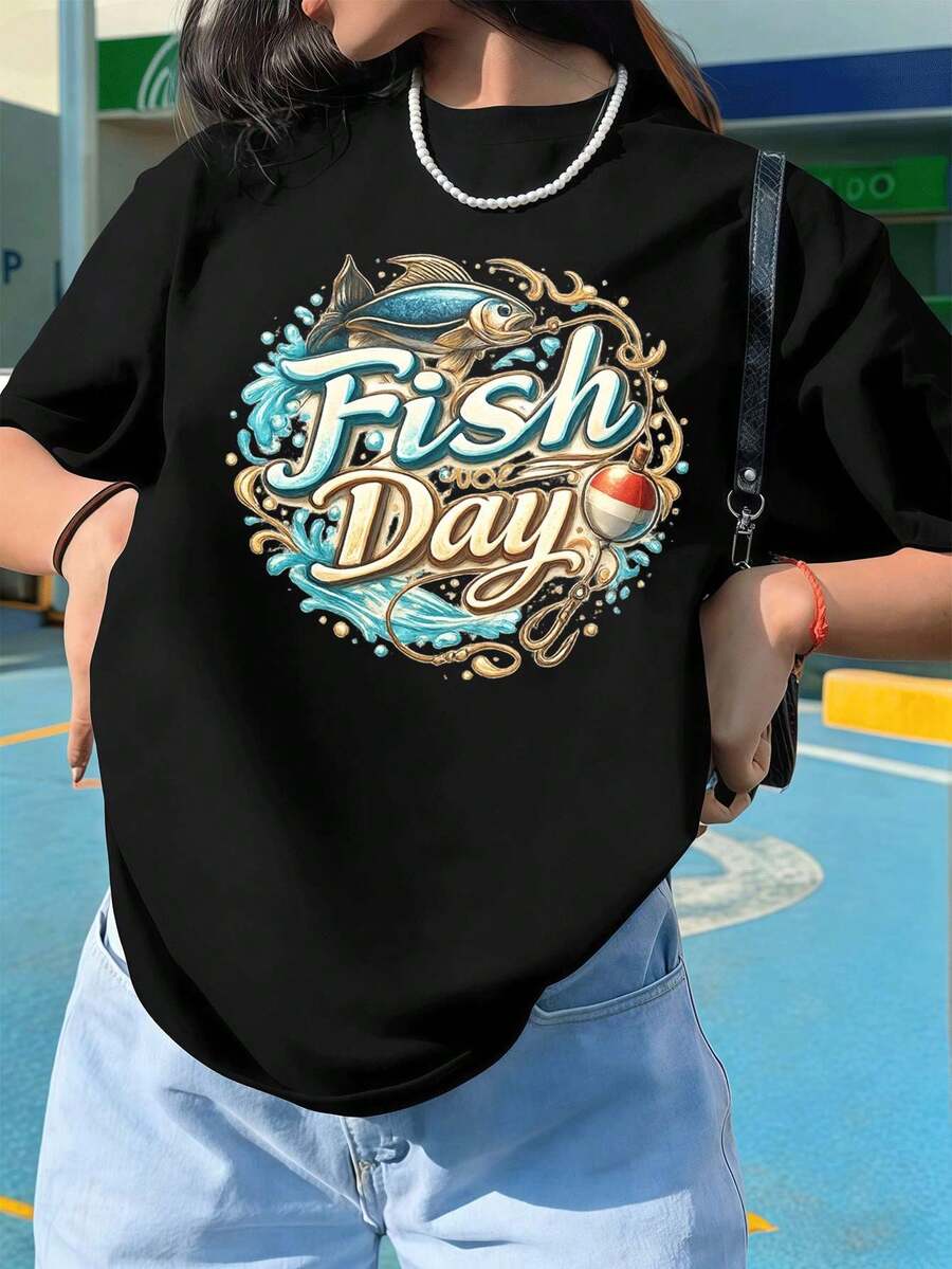 Women T-Shirts - Black - View 1