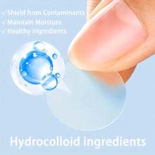 720/360/180pcs Alcohol-Free, Mild & Non-Irritating Hydrogel Acne Patches, Containing High-Quality Salicylic Acid & Tea Tree Oil, Invisible 24-Hour Acne Care - Multicolor - View 4