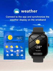 ZhiKexing 2.01" HD Display Smartwatch, Bluetooth Call, Bluetooth Music, Call Reminder, Customizable Dial, Multiple Sports Modes, Sedentary Reminder, Suitable As Gift For Friends And Couples, Compatible With Android And IOS - View 4