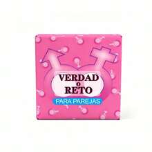 Spanish And English Versions Mini Fun Facts Game Box - "Truth Or Dare", 50 Couples' Interactive Game Questions, Family Entertainment, Suitable For Family And Friends, Ideal For Game Nights, Parties, Wedding Games And Dinner Hosts, Portable Travel Companion Entertainment Set, Pink Box Design Card Game, Perfect Gift For Christmas Or Halloween, Suitable As A Gift For Couples Or Newlyweds - Rose Red - View 13