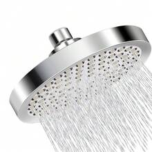 Fixed Round Shower Head 6-Inch Replacement Overhead Rainfall Rain Shower Head - Shower Head - View 2