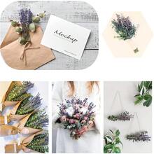 230 Pcs 17" Natural Dried Eucalyptus & Lavender Bundle, Boho Wedding Shower Decor, Bathroom Essentials, Dried Flowers For Summer Home Decor, Graduation Housewarming Gift - 2 捆(230 件) - 查看 8