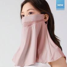 Khẩu trang chống nắng mùa hè, khẩu trang đi xe đạp ngoài trời, khẩu trang chống tia UV bảo vệ mắt, khẩu trang chống nắng thoáng khí. - Nhiều màu - Xem 4