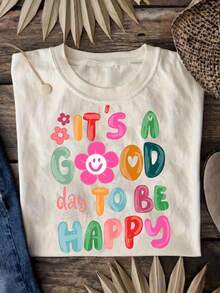 Children's Short-Sleeved Graphic-Shirt In Comfortable Colors - Autumn-Shirt Halloween Fun Patterns Women's Fashion-Shirt - Comfortable And Relaxed - White - View 7