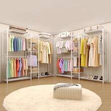 Coat Rack - White - View 6