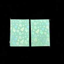 50-250个卡套 卡片夹 61*91mm 活页夹 照片卡夹 照片卡膜 卡片保护套 照片卡保护套 - 卡套 A - 查看 24
