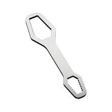 ProMaster Multifunctional Dual-Head Wrench - Adjustable, Self-Tightening Portable Torx Wrench Suitable For Home And Automotive Repair - Fits 3-17mm, 5mm Thick Screws, Ideal For DIY Enthusiasts And Professionals - Multicolor - View 6