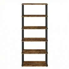VASAGLE Bookcases - Camel - View 9