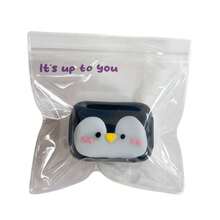 1pc Penguin Squeezy Toy, Ultra Soft Slow Rebound Texture, Healing Desktop Stress Relief Squeeze Toy, Black & White Penguin Design, Soft & Squishy, Relieve Anxiety, Stress Relief For Office Workers, Super Soft Squeeze Toy, Squeeze To Relieve Stress, Elastic Stress Relief Toy, Healing Hand Feel, Office Stress Relief Squeeze Toy - Multicolor - View 8