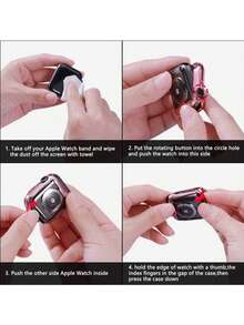 1 dây đeo Milanese bằng thép không gỉ + 1 ốp lưng TPU tương thích với dây đeo 38mm 40mm 41mm 42mm 44mm 45mm 46mm 49mm, khóa từ tính cho Series 11 10 9 8 7 6 5 4, SE 3 2 1 Ultra3 2, dành cho cả nam và nữ. - Bạc - Xem 5