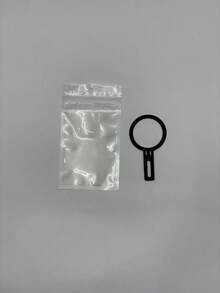 Soporte oculto de teléfono de metal con pegatina posterior, soporte invisible, pegatina posterior de carga inalámbrica para escritorio de teléfono, soporte de anillo magnético de succión - Multicolor - Ver 7