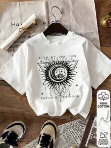 Women T-Shirts - [White] - View 12