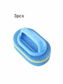 1/3pcs Pool Cleaning Brush, Multipurpose Scrub Brush With Handle, Outdoor Garden Cleaning Brush For Bathroom, Bathtub And Tile Cleaning, Also Can Be Used As Dish Sponge Brush, Pot Brush, Durable And Strong Cleaning Power, Ideal Cleaning Tool For Home - With Handle - View 10