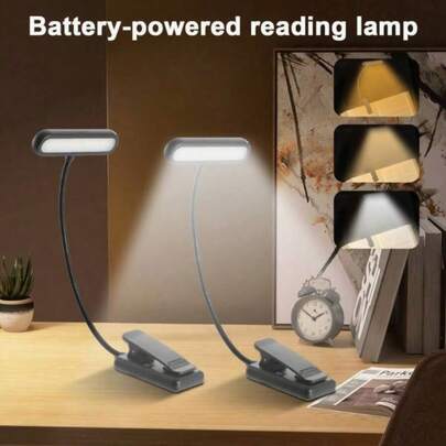 1/2 قطعة ضوء كتاب قابل للشحن، ضوء قراءة قابل للتعديل ب- 3 أوضاع إضاءة، مصباح رقبة مرن للكتب والأجهزة المحمولة والأسرة والمكاتب والسفر، هدية مثالية للقراء وللاستخدام المنزلي، مصباح LED، ضوء ليلي، ظل المصباح، إضاءة، لهب، إضاءة، مصباح طاولة، مصباح جانب السرير، إضاءة ديكورية، مصباح ديكور المكتب، ضوء ليلي