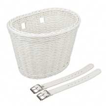 Wicker Storage Basket For Bicycle And Desk Decoration Multipurpose Design - Multicolor - View 12