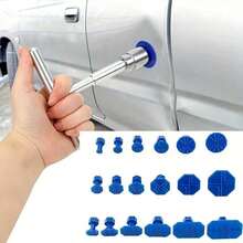 Short T-Shaped Puller, Non-Metallic Automotive Dent Repair Puller Tool - Multicolor - View 7