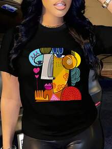 Women T-Shirts - [White] - View 7