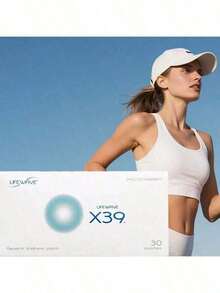 1-5pcs LifeWave X39 Patches - Supports Improvements Of Strength And Stamina,Body Care - Supports Improved Exercise Performance - No Or Stimulants - Innovative Patch Technology For Enhanced Wellness -30 Pieces Per Piece For A Total Of 90 Pieces,Keep Your Body Healthy And Rejuvenate You,Can Be Used Both Morning And Evening,Halloween Gift. - 1pcs - View 3