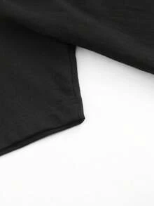 Women T-Shirts - Black - View 4