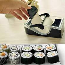 DIY Sushi Roll Maker, Home/Outdoor Sushi Rocket Mold, Slouchy Quick Sushi Making Tool Set - A - View 1