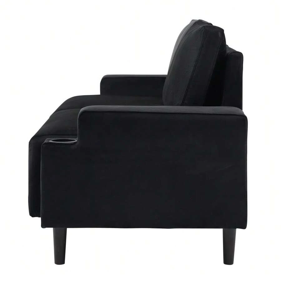 Sofas & Couches - Black - View 1