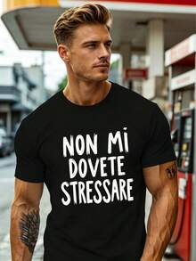 T-shirts pour hommes, Tenues d'été pour hommes, Chemises streetwear Y2K pour hommes, Hauts en coton, T-shirts pour femmes, Style années 90, Cadeaux pour la fête des pères, Tenues de festival - Noir - Voir 6