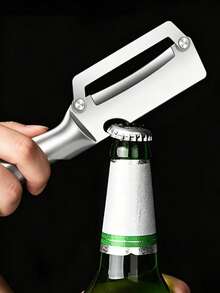 1件/2件装多功能不锈钢削皮器，轻松削去水果、冬瓜、甘蔗和南瓜的皮，毫不费力 - 彩色 - 查看 5